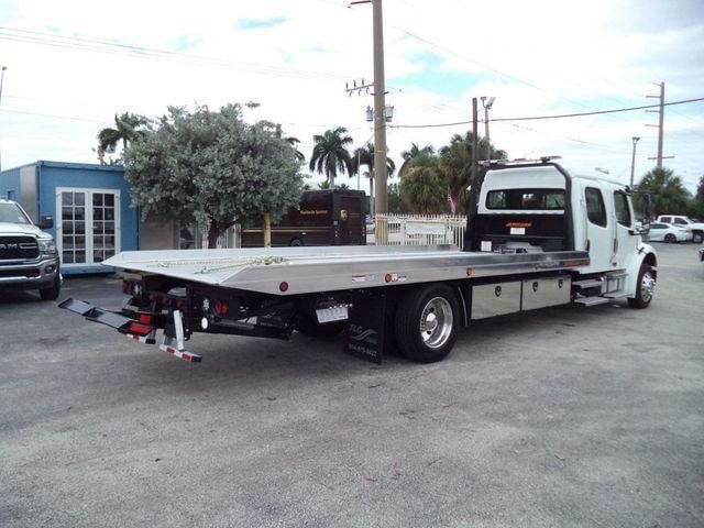 2025 Freightliner BUSINESS CLASS M2 106 22FT JERRDAN ROLLBACK TOW TRUCK..22NGAF6T-W-LP.. CREW - 22680229 - 8