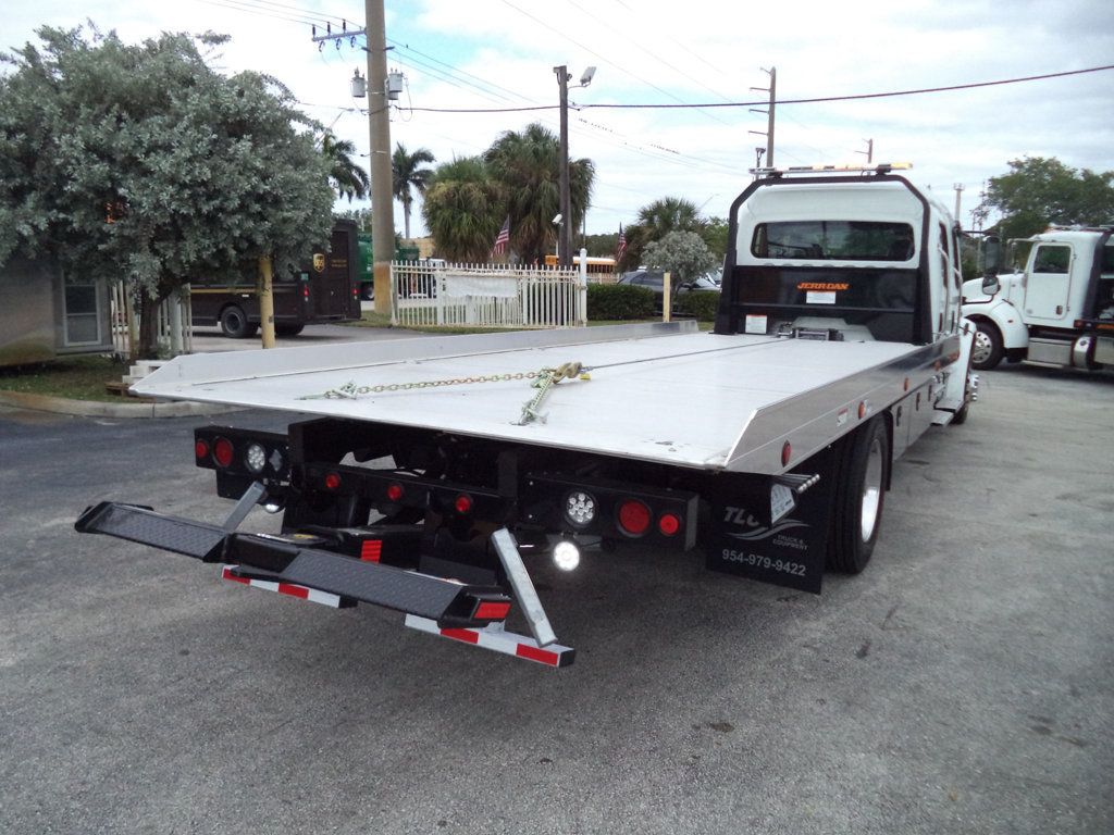 2025 Freightliner Business Class M2 106 22ft Jerrdan Rollback Tow Truck 22ngaf6t-w-lp Crew Cab - 22677197 - 9