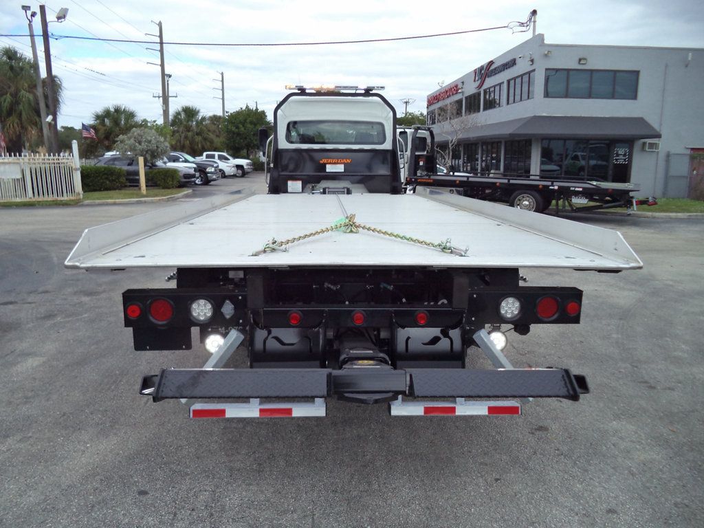 2025 Freightliner Business Class M2 106 22ft Jerrdan Rollback Tow Truck 22ngaf6t-w-lp Crew Cab - 22677197 - 10