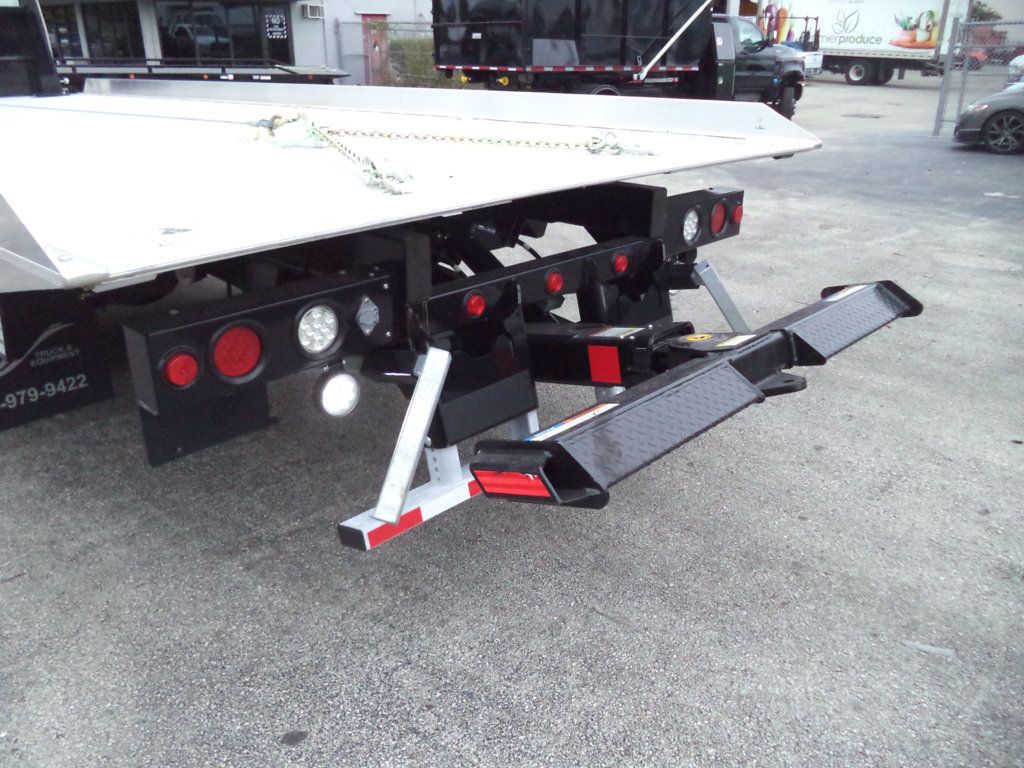 2025 Freightliner Business Class M2 106 22ft Jerrdan Rollback Tow Truck 22ngaf6t-w-lp Crew Cab - 22677197 - 33