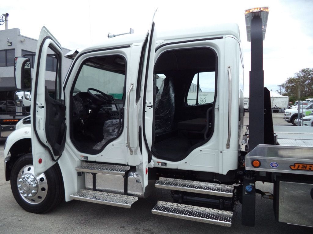 2025 Freightliner Business Class M2 106 22ft Jerrdan Rollback Tow Truck 22ngaf6t-w-lp Crew Cab - 22677197 - 37