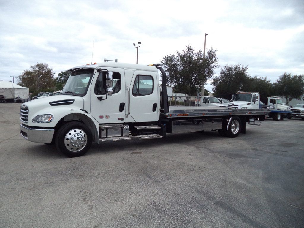 2025 Freightliner Business Class M2 106 22ft Jerrdan Rollback Tow Truck 22ngaf6t-w-lp Crew Cab - 22677197 - 3