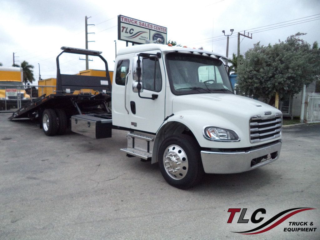 2025 Freightliner Business Class M2 106 22ft Jerrdan Rollback Tow Truck 22srr6t-w-lp - 22786119 - 0