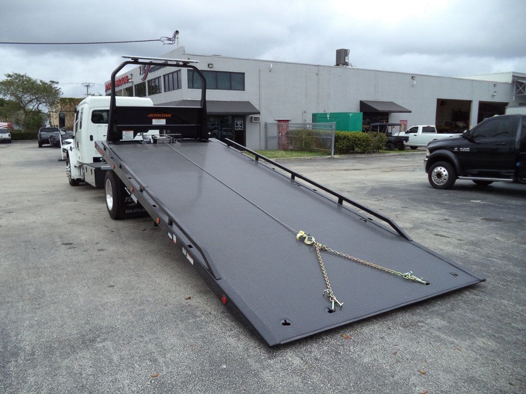 2025 Freightliner Business Class M2 106 22ft Jerrdan Rollback Tow Truck 22srr6t-w-lp - 22786119 - 9