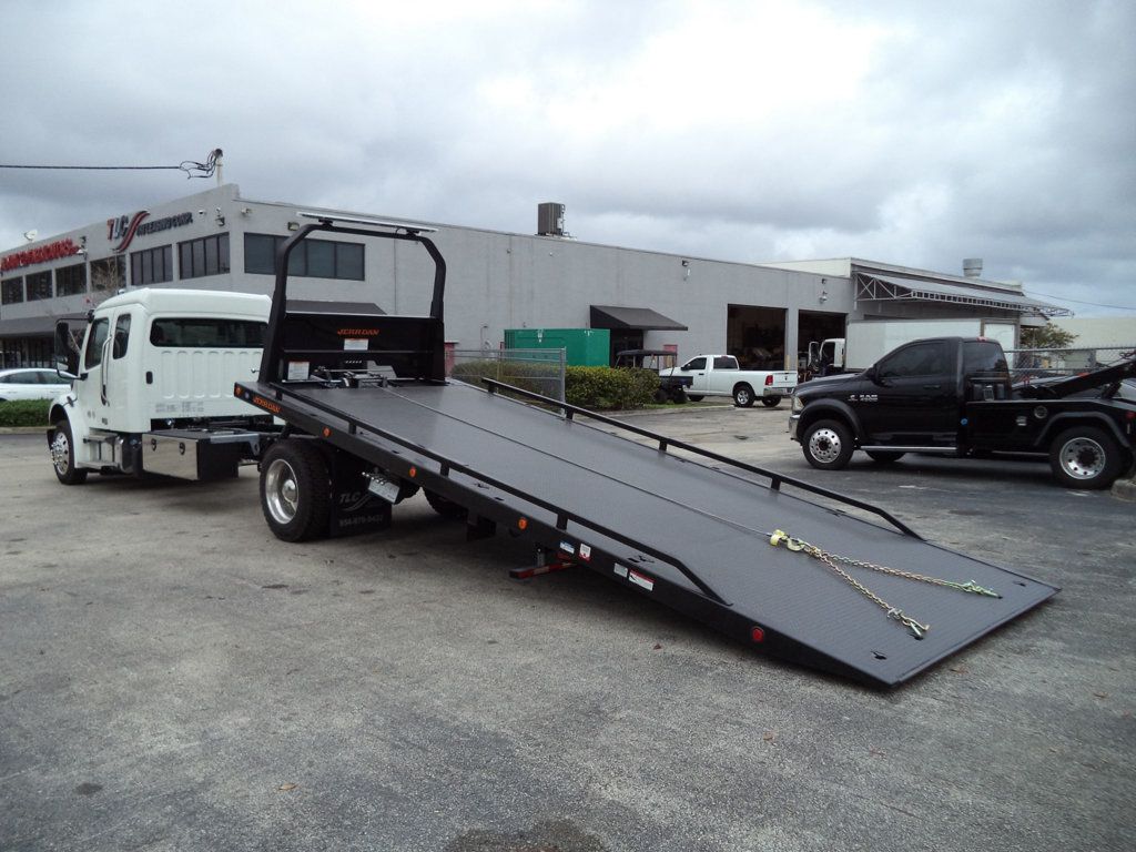 2025 Freightliner Business Class M2 106 22ft Jerrdan Rollback Tow Truck 22srr6t-w-lp - 22786119 - 10
