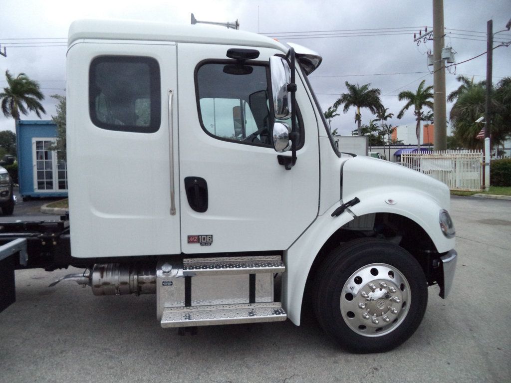 2025 Freightliner Business Class M2 106 22ft Jerrdan Rollback Tow Truck 22srr6t-w-lp - 22786119 - 14