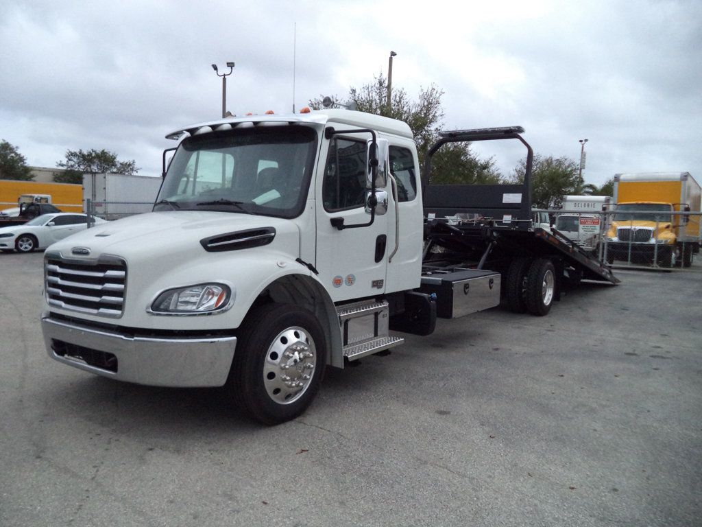 2025 Freightliner Business Class M2 106 22ft Jerrdan Rollback Tow Truck 22srr6t-w-lp - 22786119 - 1