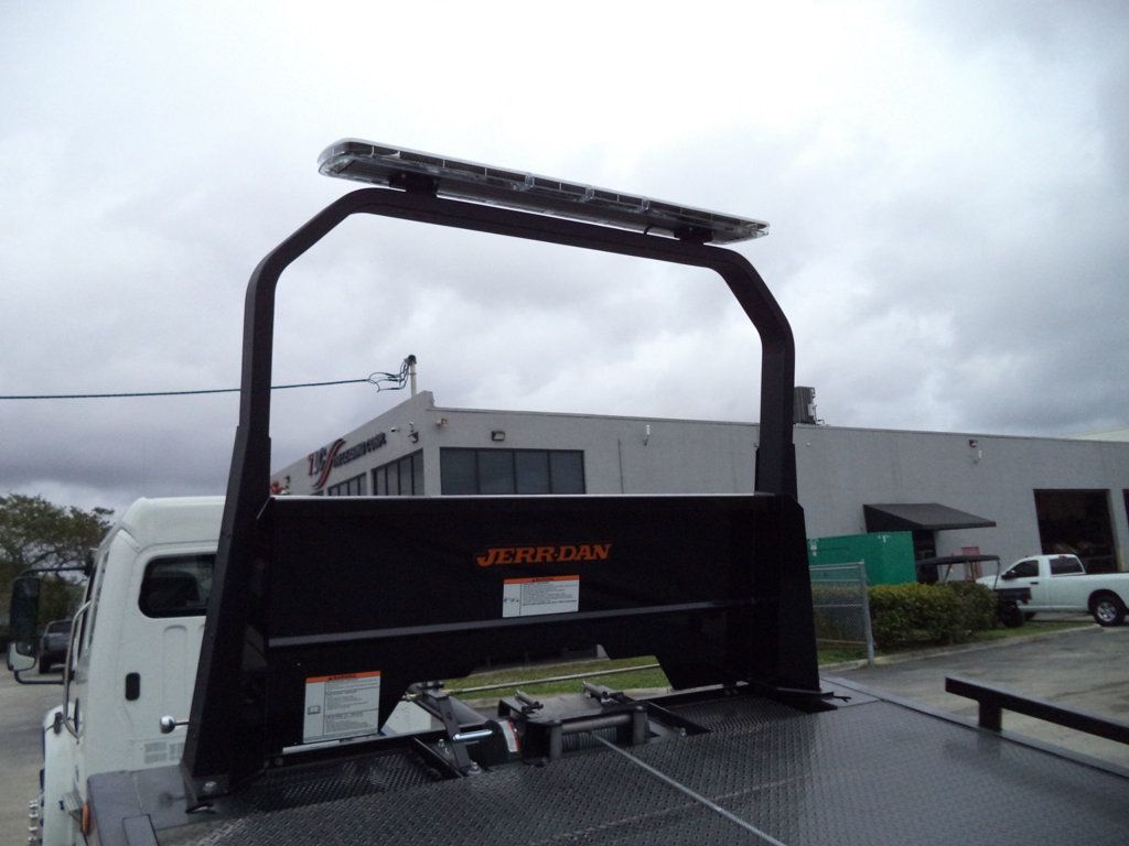 2025 Freightliner Business Class M2 106 22ft Jerrdan Rollback Tow Truck 22srr6t-w-lp - 22786119 - 22