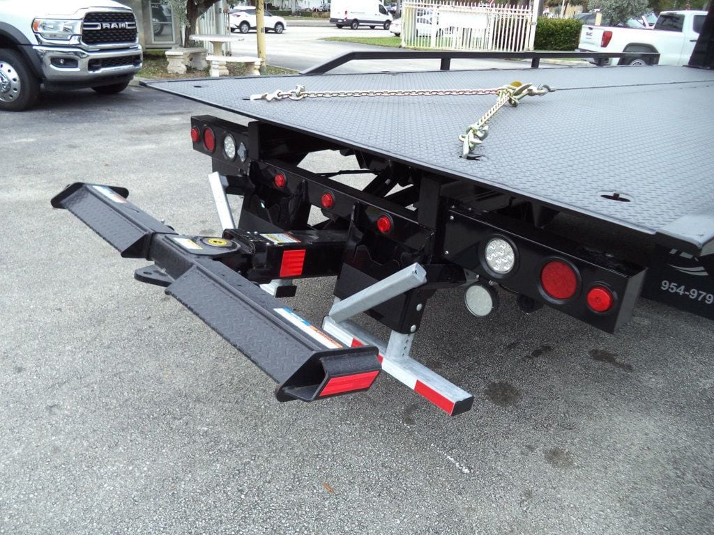 2025 Freightliner Business Class M2 106 22ft Jerrdan Rollback Tow Truck 22srr6t-w-lp - 22786119 - 25