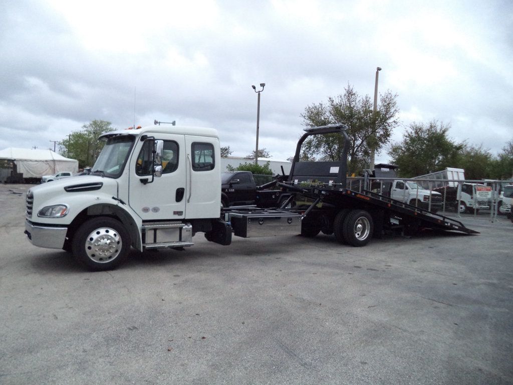 2025 Freightliner Business Class M2 106 22ft Jerrdan Rollback Tow Truck 22srr6t-w-lp - 22786119 - 2