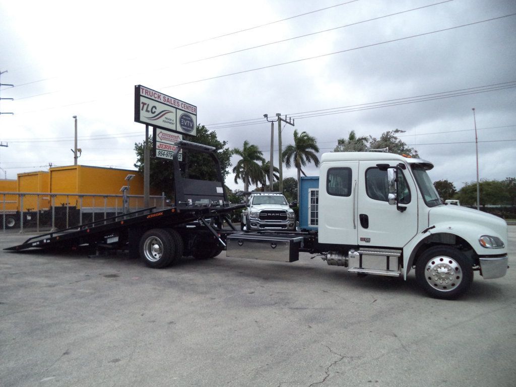 2025 Freightliner Business Class M2 106 22ft Jerrdan Rollback Tow Truck 22srr6t-w-lp - 22786119 - 4