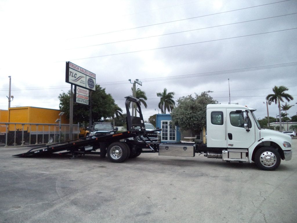 2025 Freightliner Business Class M2 106 22ft Jerrdan Rollback Tow Truck 22srr6t-w-lp - 22786119 - 5