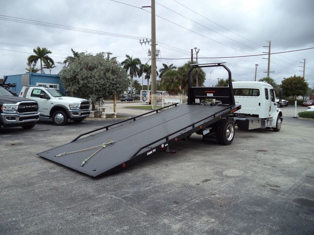 2025 Freightliner Business Class M2 106 22ft Jerrdan Rollback Tow Truck 22srr6t-w-lp - 22786119 - 6