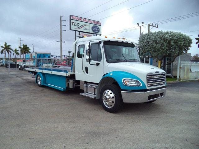 2025 Freightliner BUSINESS CLASS M2 106 22FT ROLLBACK TOW TRUCK... StepSide Classic.. - 22149485 - 1