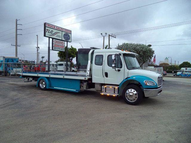 2025 Freightliner Business Class M2 106 w/ 22ft Jerr-Dan Custom StepSide Classic Car Carrier - 22149485 - 11