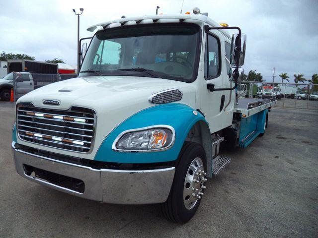 2025 Freightliner Business Class M2 106 w/ 22ft Jerr-Dan Custom StepSide Classic Car Carrier - 22149485 - 13
