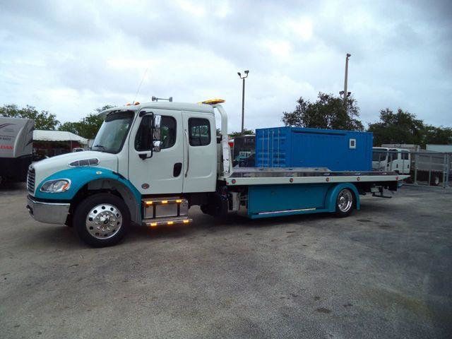 2025 Freightliner Business Class M2 106 w/ 22ft Jerr-Dan Custom StepSide Classic Car Carrier - 22149485 - 2