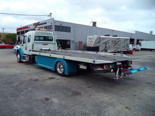 2025 Freightliner Business Class M2 106 w/ 22ft Jerr-Dan Custom StepSide Classic Car Carrier - 22149485 - 4