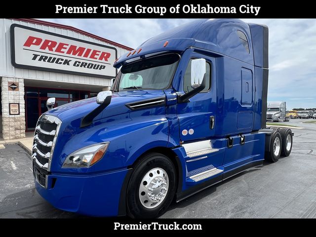 Freightliner Cascadia Auto Transporter Blue Metallic outlet