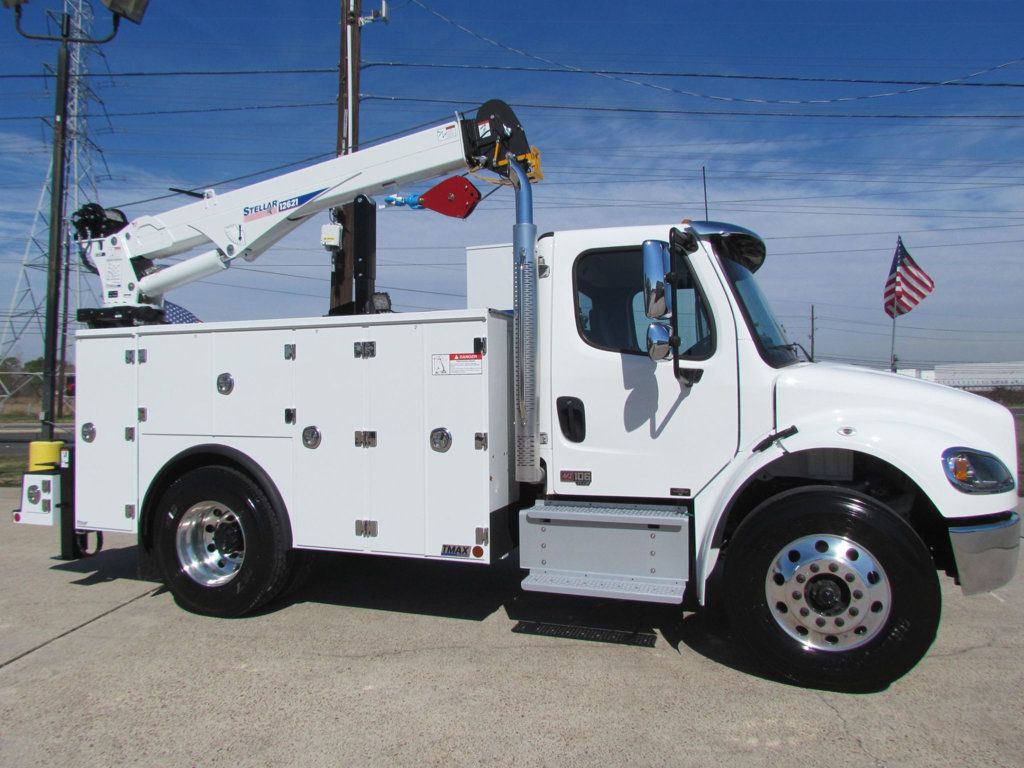 2025 Freightliner M2 Mechanics Service Truck 4x2 - 22975897 | Video 1