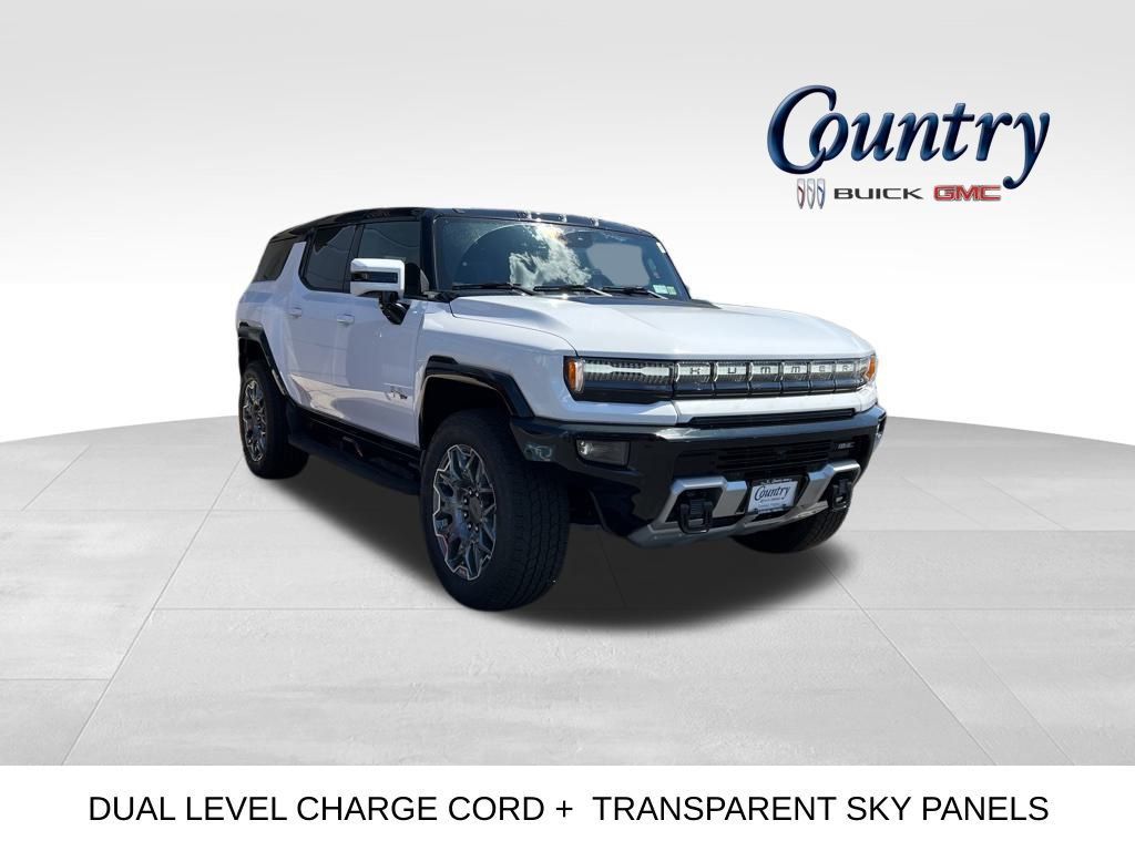 2025 GMC HUMMER EV SUV e4WD 4dr 3X - 22550298 - 0