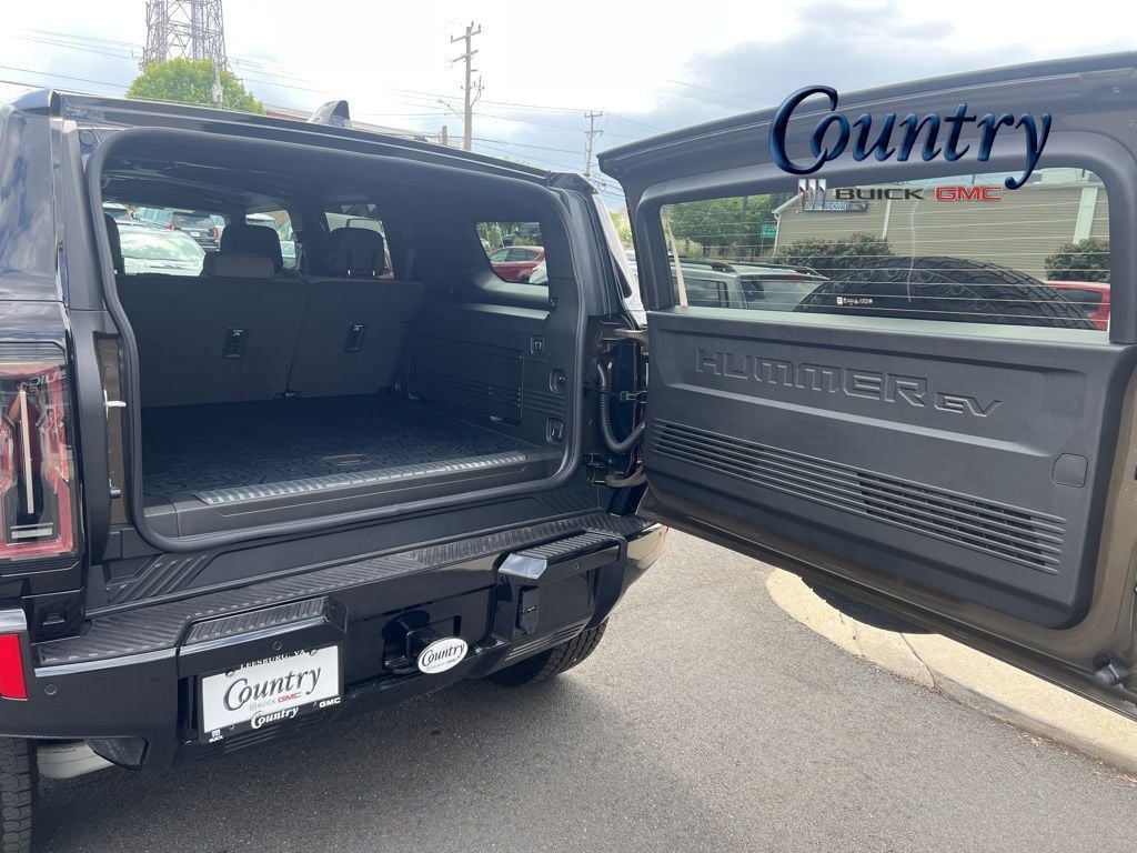 2025 GMC HUMMER EV SUV e4WD 4dr 3X - 22597399 - 41