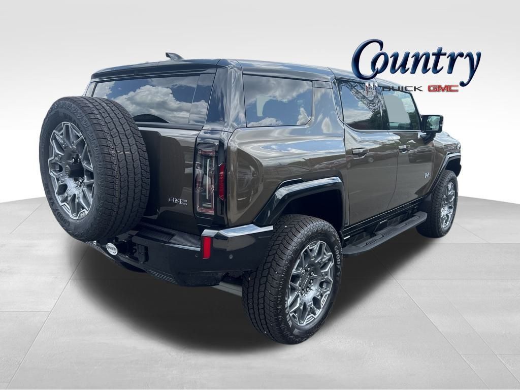 2025 GMC HUMMER EV SUV e4WD 4dr 3X - 22597399 - 6