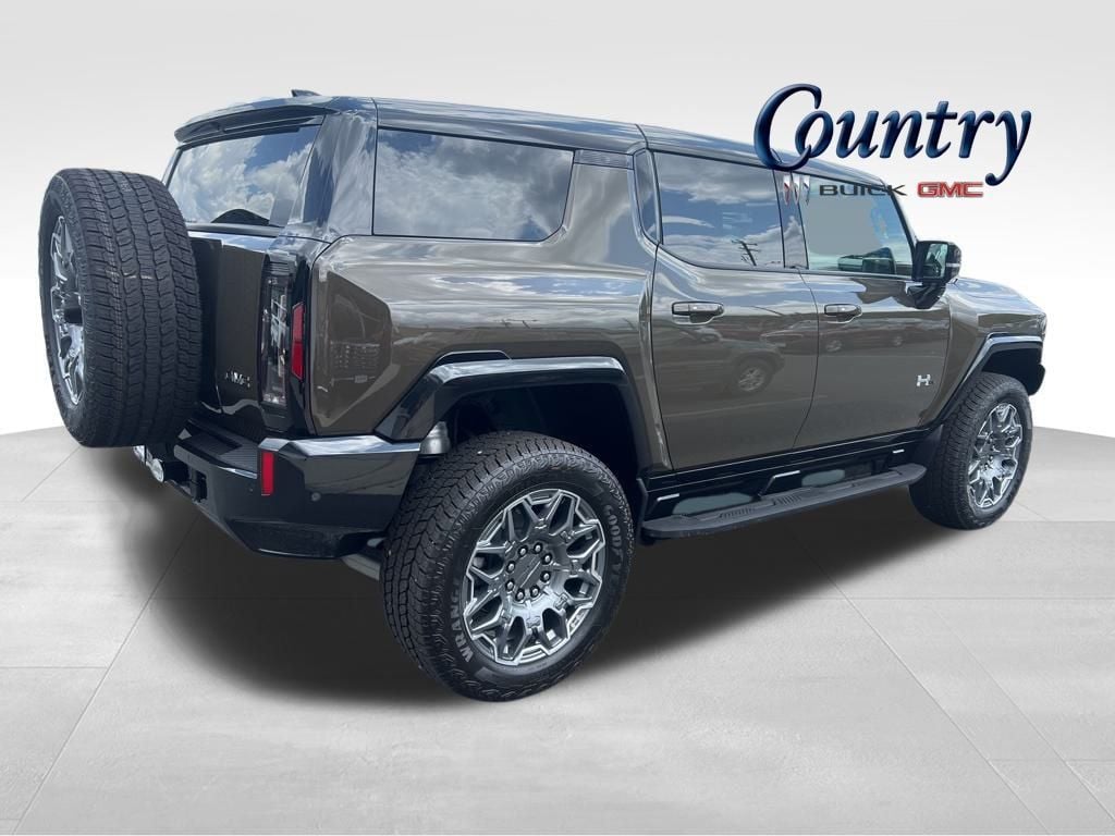 2025 GMC HUMMER EV SUV e4WD 4dr 3X - 22597399 - 7