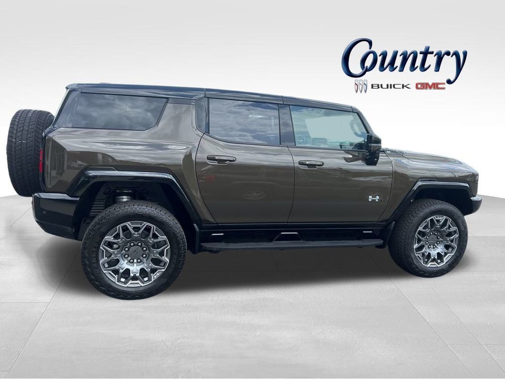 2025 GMC HUMMER EV SUV e4WD 4dr 3X - 22597399 - 8