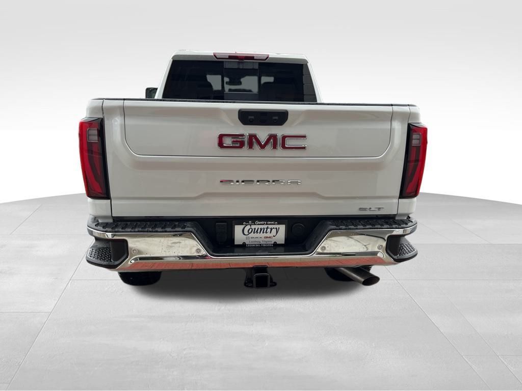 2025 GMC Sierra 2500HD 4WD Crew Cab 159" SLT - 22599520 - 5