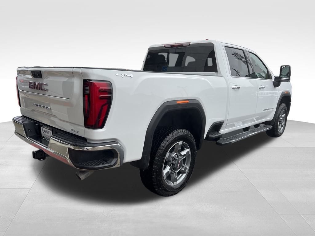 2025 GMC Sierra 2500HD 4WD Crew Cab 159" SLT - 22599520 - 6