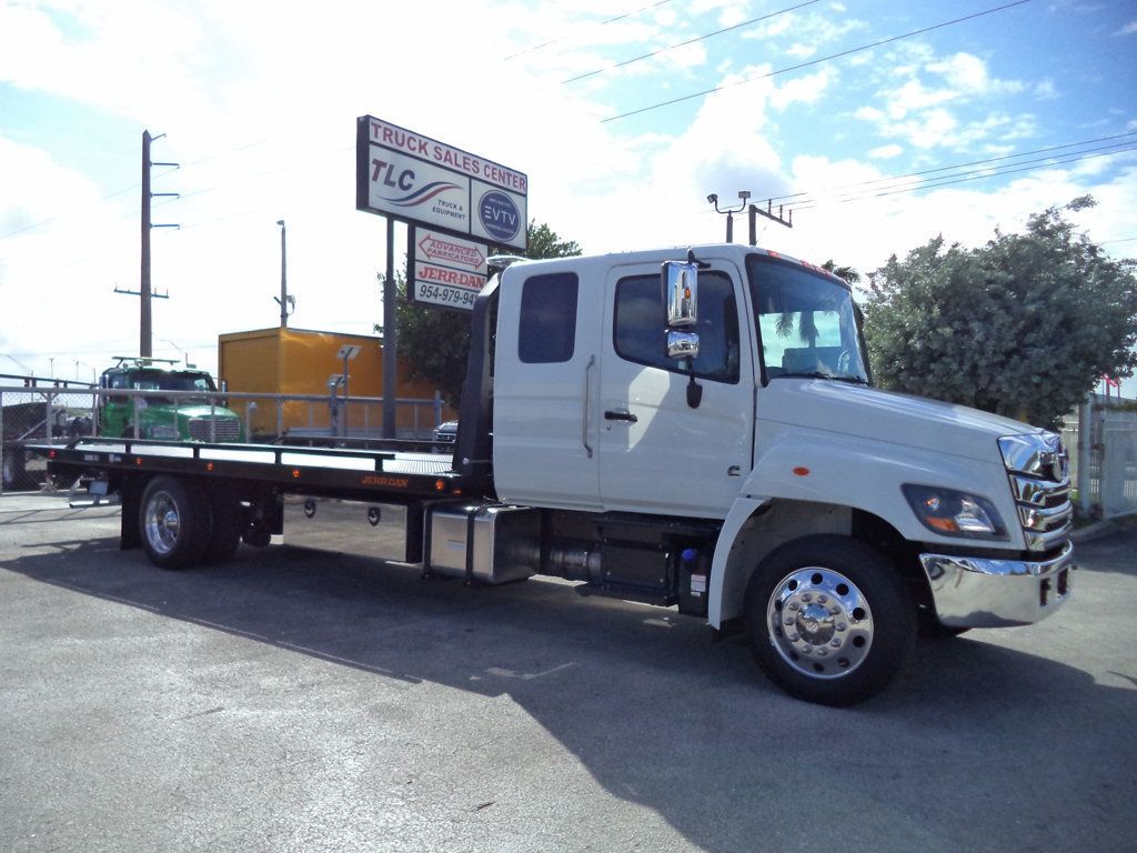 2025 HINO 268A 22' JERRDAN ROLLBACK TOW TRUCK.22SRR6TWLP.. - 22671069 - 1