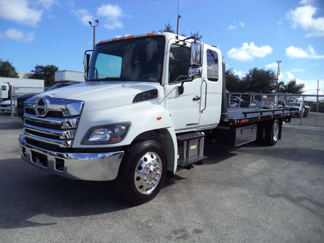 2025 HINO 268A 22' JERRDAN ROLLBACK TOW TRUCK.22SRR6TWLP.. - 22671069 - 2