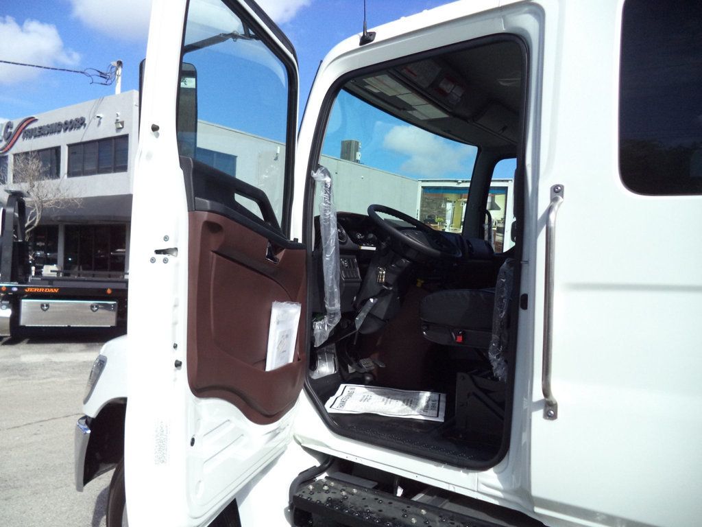 2025 HINO 268A 22' JERRDAN ROLLBACK TOW TRUCK.22SRR6TWLP.. - 22671069 - 36