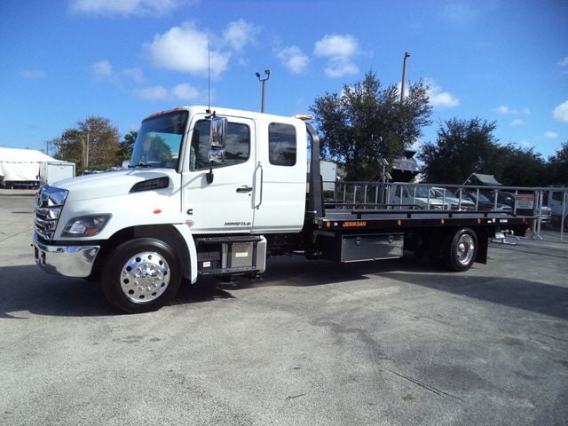 2025 HINO 268A 22' JERRDAN ROLLBACK TOW TRUCK.22SRR6TWLP.. - 22671069 - 3