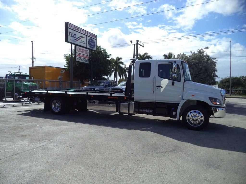 2025 HINO 268A 22' JERRDAN ROLLBACK TOW TRUCK.22SRR6TWLP.. - 22671069 - 6