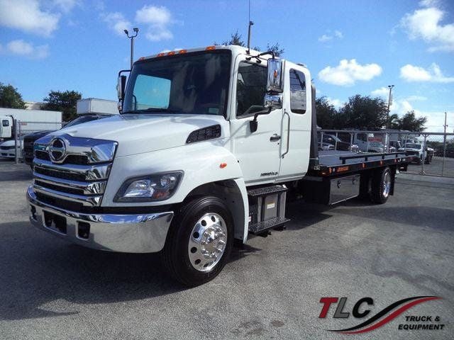 2025 HINO 268A 22' JERRDAN ROLLBACK TOW TRUCK.22SRR6TWLP.. - 22675472 - 0