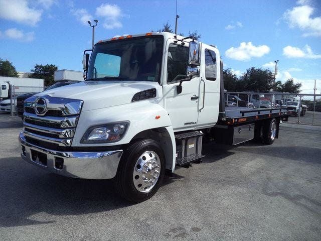 2025 HINO 268A 22' JERRDAN ROLLBACK TOW TRUCK.22SRR6TWLP.. - 22675472 - 1