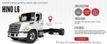 2025 HINO HINO L6 Cab Chassis - 22750238 - 5