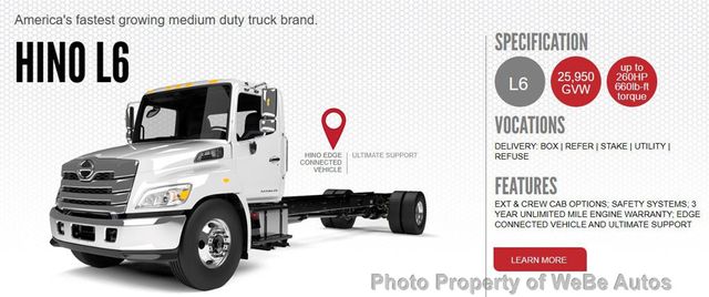 2025 HINO HINO L6 Tow Truck - 22750239 - 6