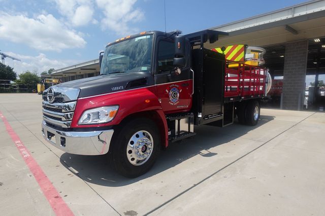 2025 HINO L6 (18ft Attenuator) - 22909907 - 2