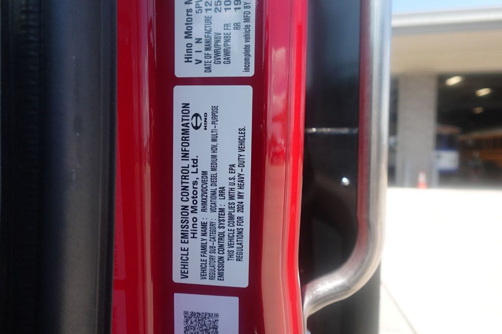 2025 HINO L6 (18ft Attenuator) - 22909907 - 54