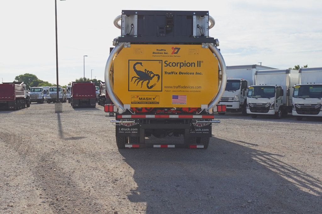 2025 HINO L6 (18ft Flatbed Truck-Mounted Attenuator) - 22892891 - 9