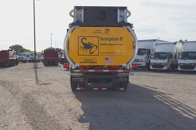 2025 HINO L6 (18ft Flatbed Truck-Mounted Attenuator) - 22892891 - 9