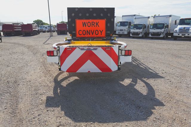 2025 HINO L6 (18ft Flatbed Truck-Mounted Attenuator) - 22892891 - 10