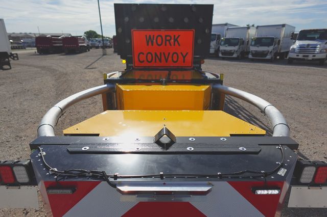 2025 HINO L6 (18ft Flatbed Truck-Mounted Attenuator) - 22892891 - 11