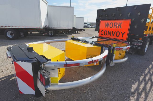 2025 HINO L6 (18ft Flatbed Truck-Mounted Attenuator) - 22892891 - 12