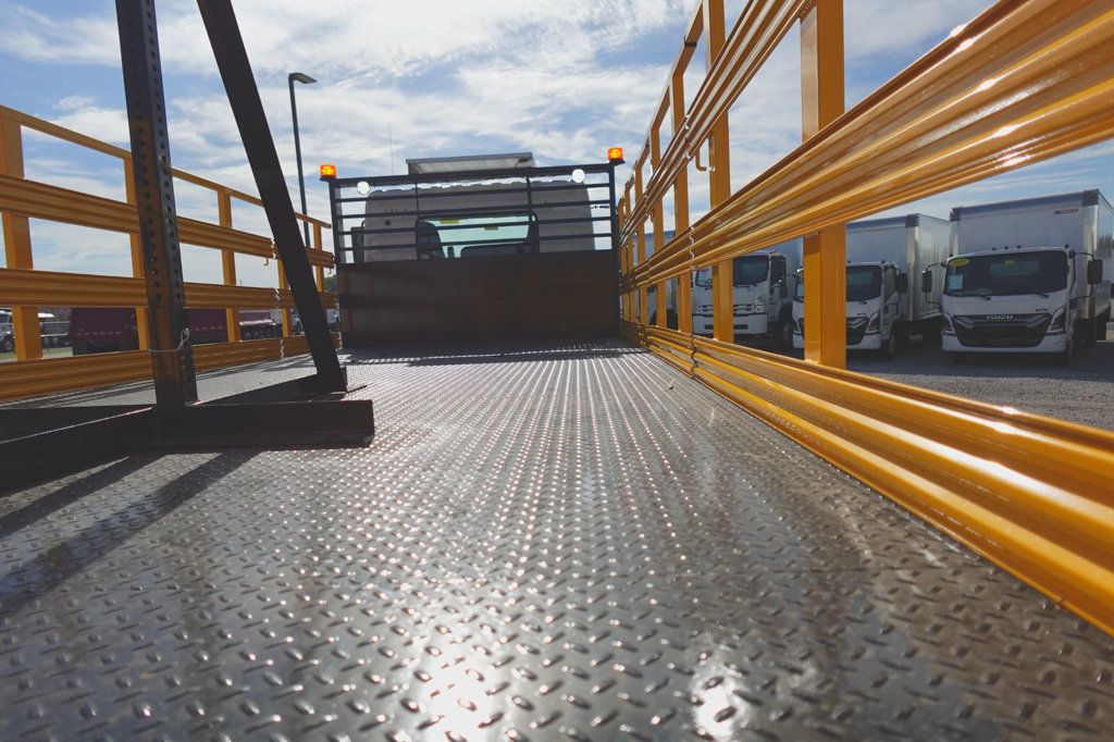 2025 HINO L6 (18ft Flatbed Truck-Mounted Attenuator) - 22892891 - 13