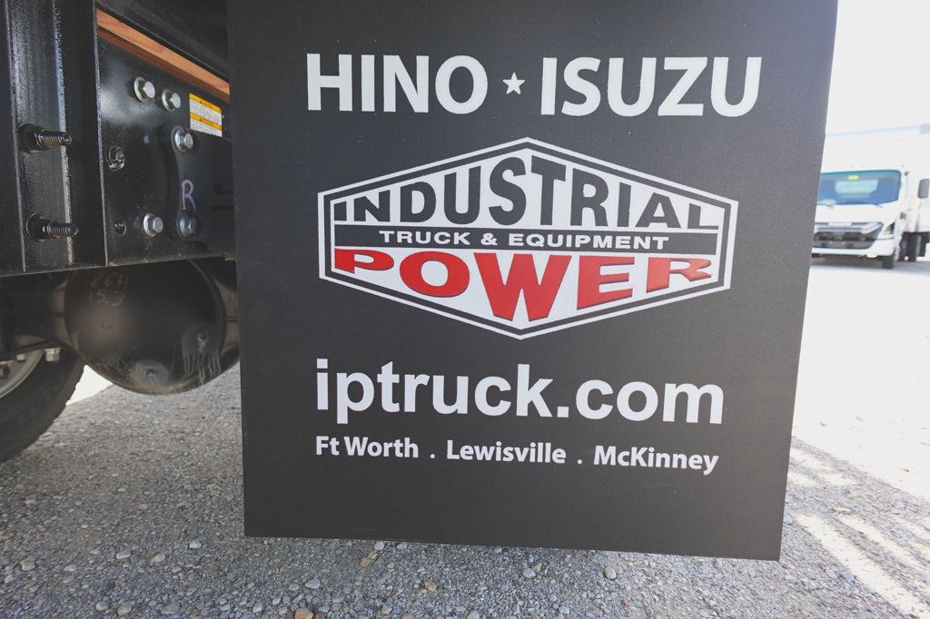 2025 HINO L6 (18ft Flatbed Truck-Mounted Attenuator) - 22892891 - 14
