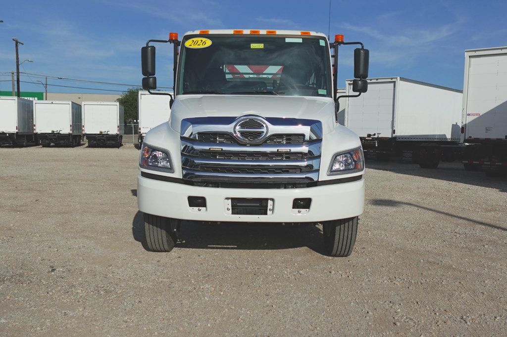 2025 HINO L6 (18ft Flatbed Truck-Mounted Attenuator) - 22892891 - 1